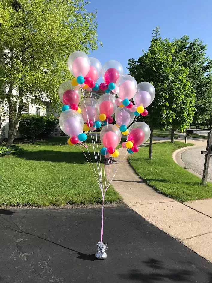 Parades balloon decorations