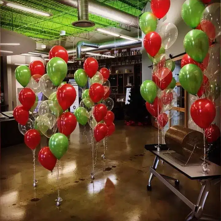 Balloons for corporate events