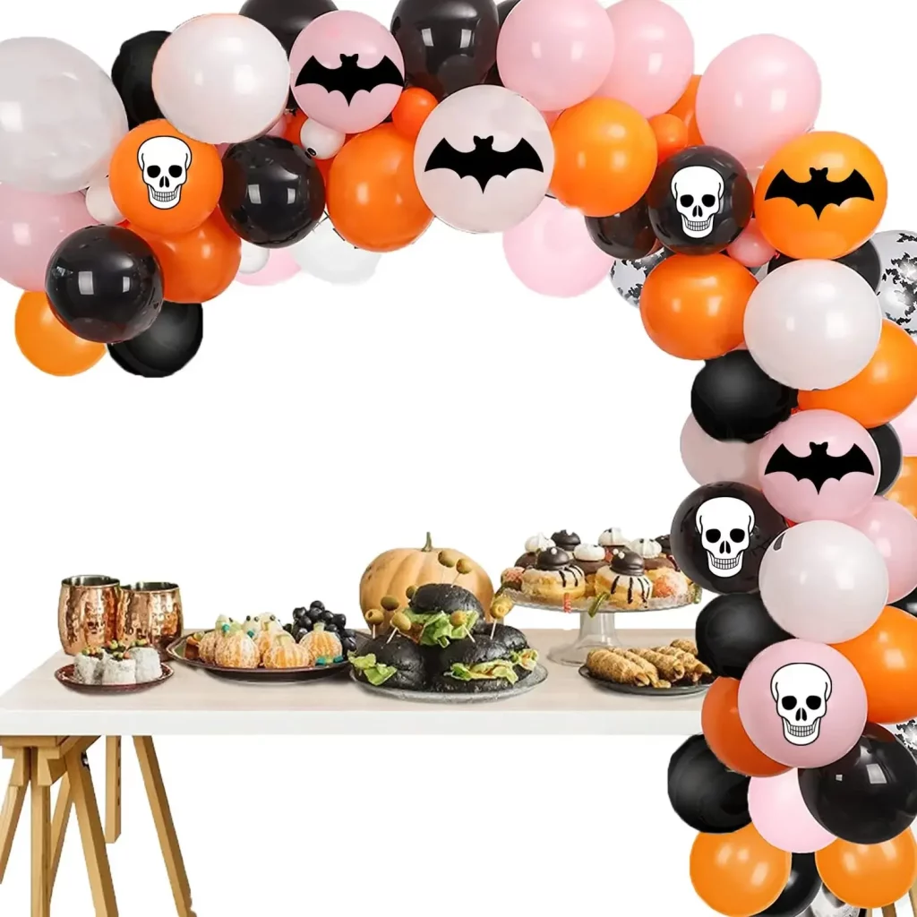 Balloons for Halloween