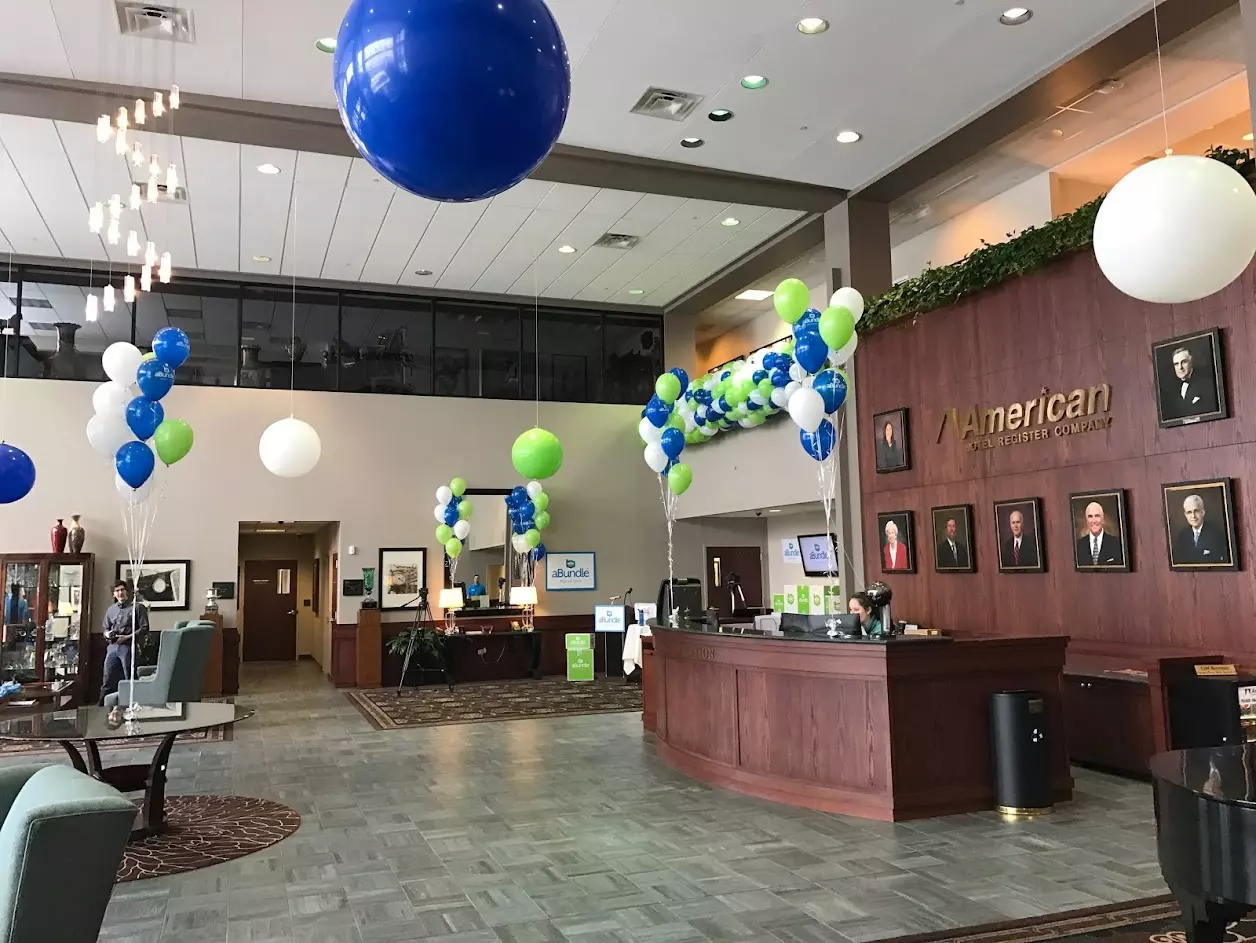 Corporate events balloons
