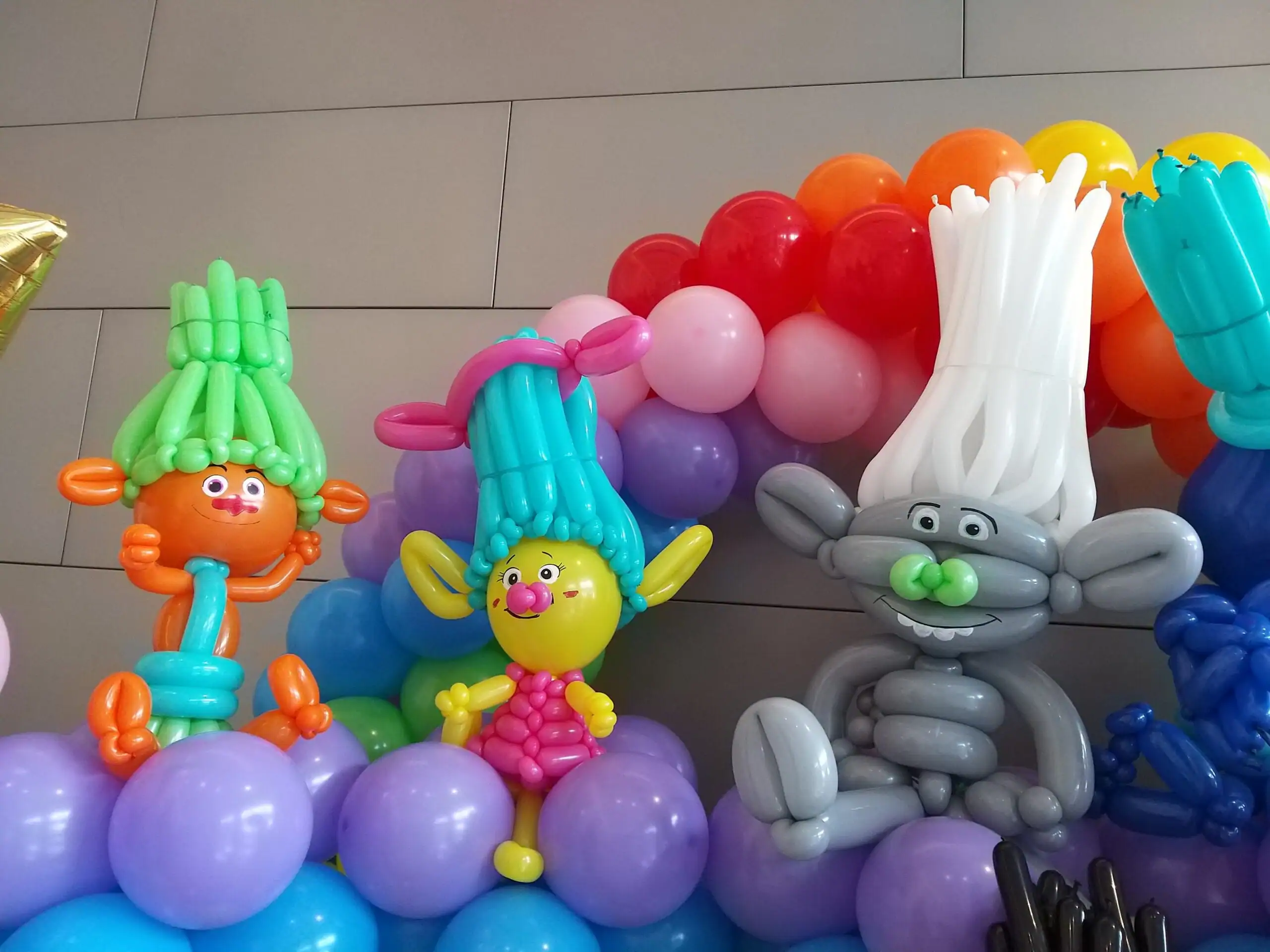 balloon sculptures for parties