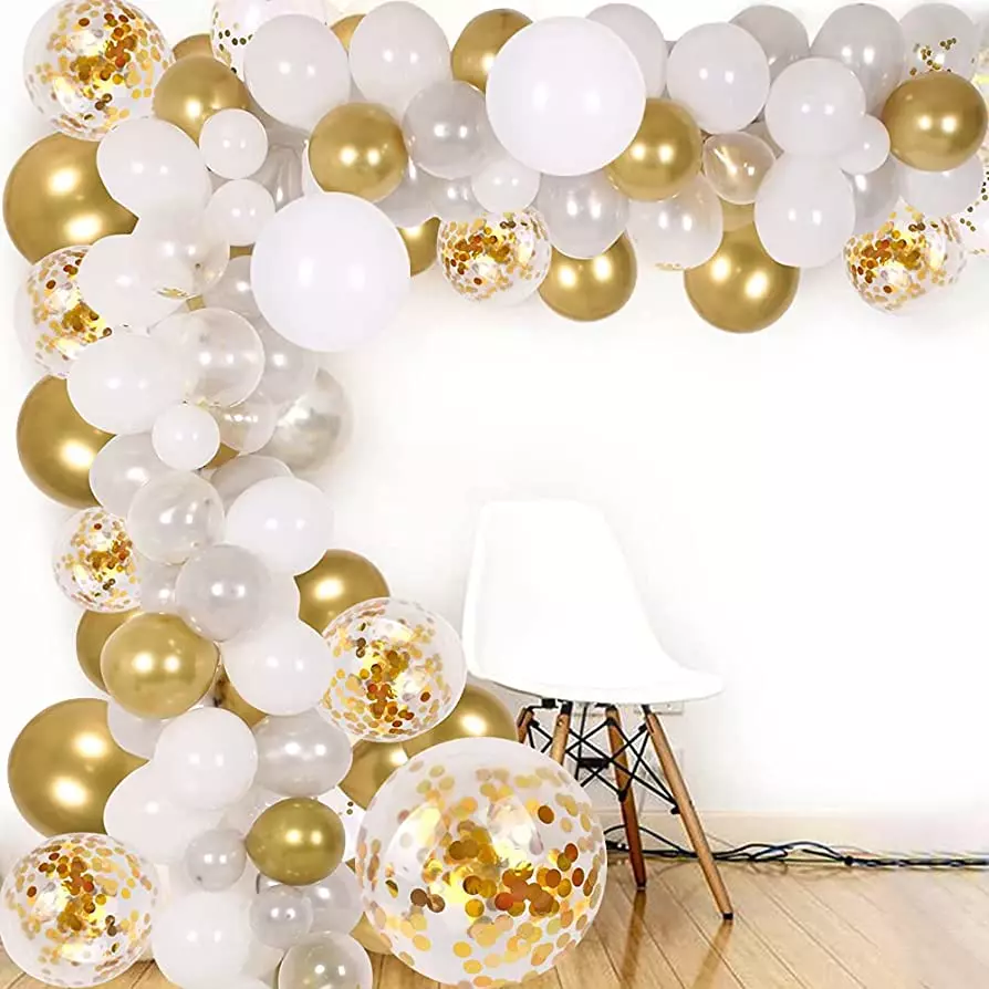 balloons bridal decor