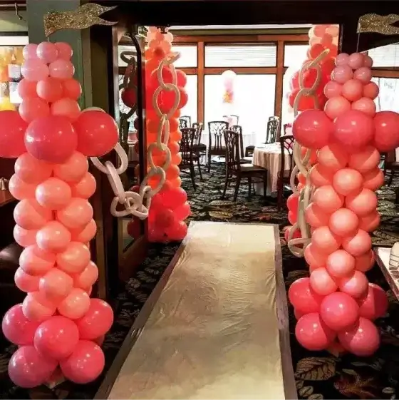 balloon pillars
