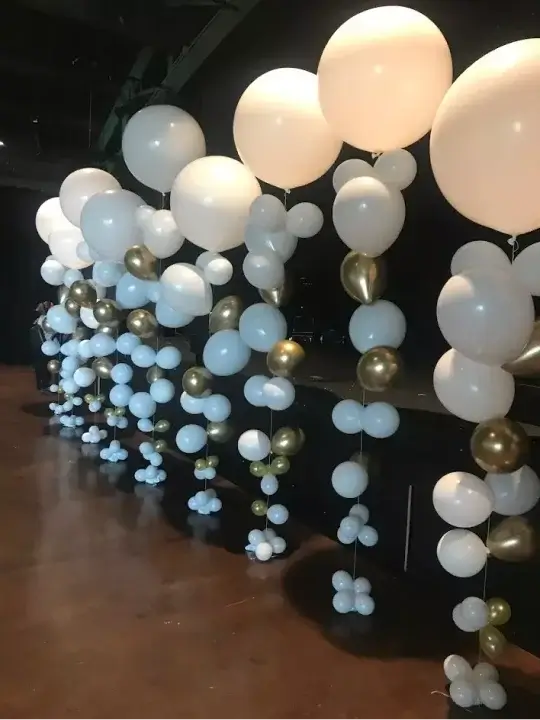 Simple balloon columns