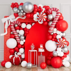 Christmas balloon decorations