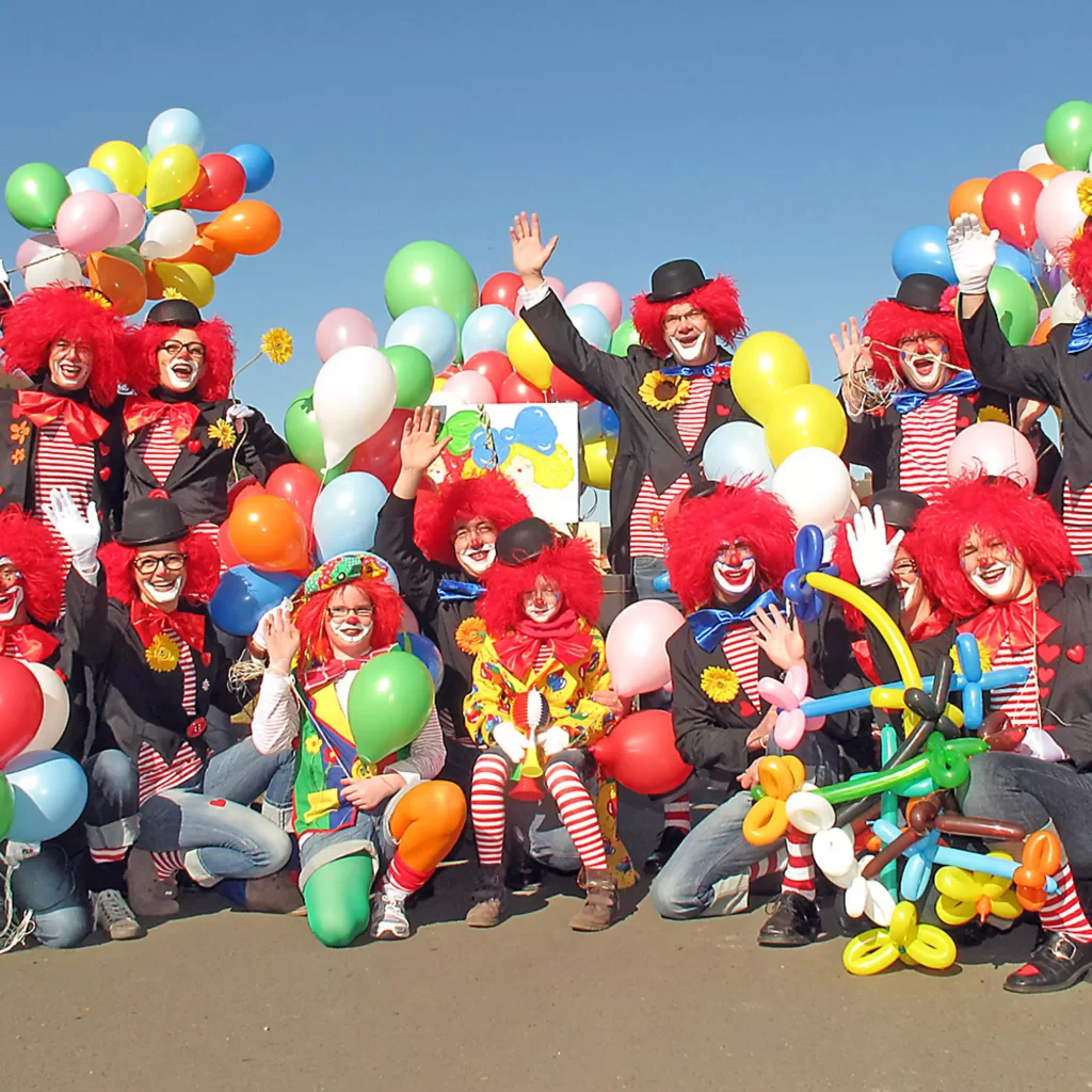 Balloons for Parades