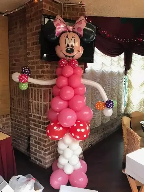 balloon sculptures minnie mouse