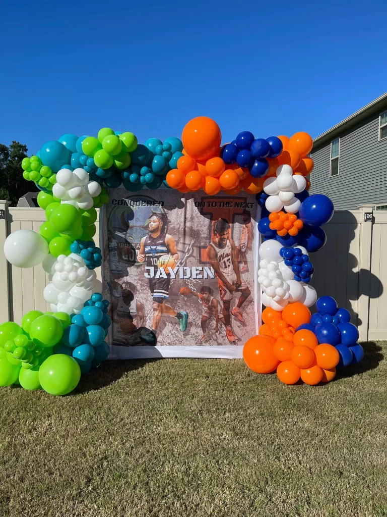 Balloons for Sports events