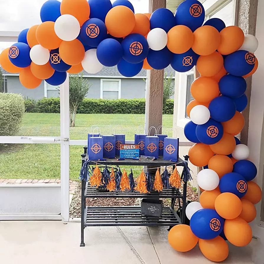Balloon decor for Sports events