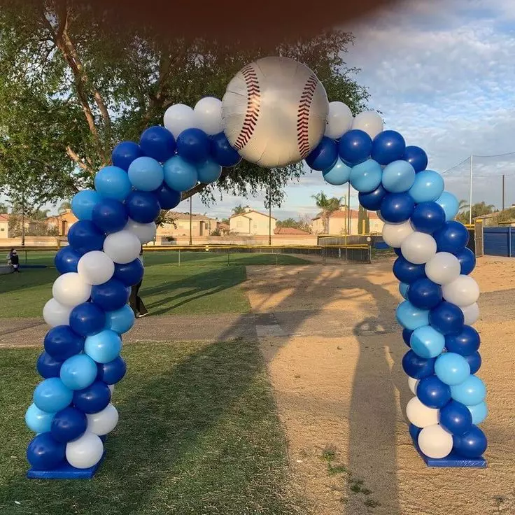 Balloon decoration for Sports events