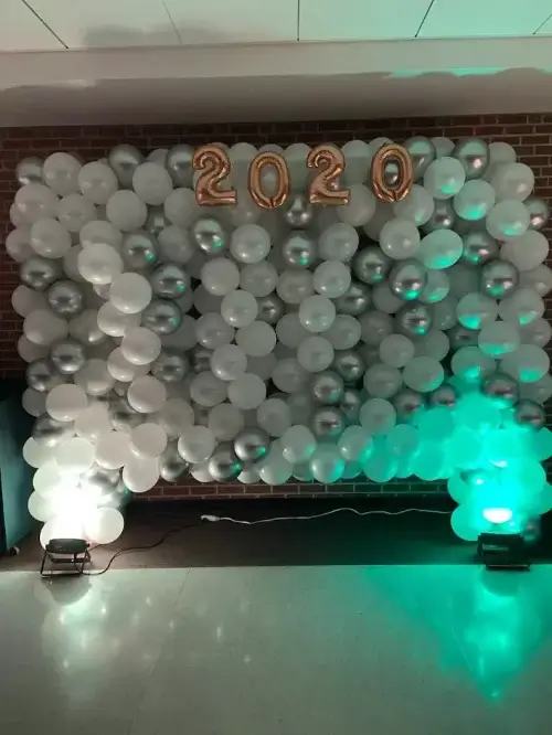 balloon wall decorations