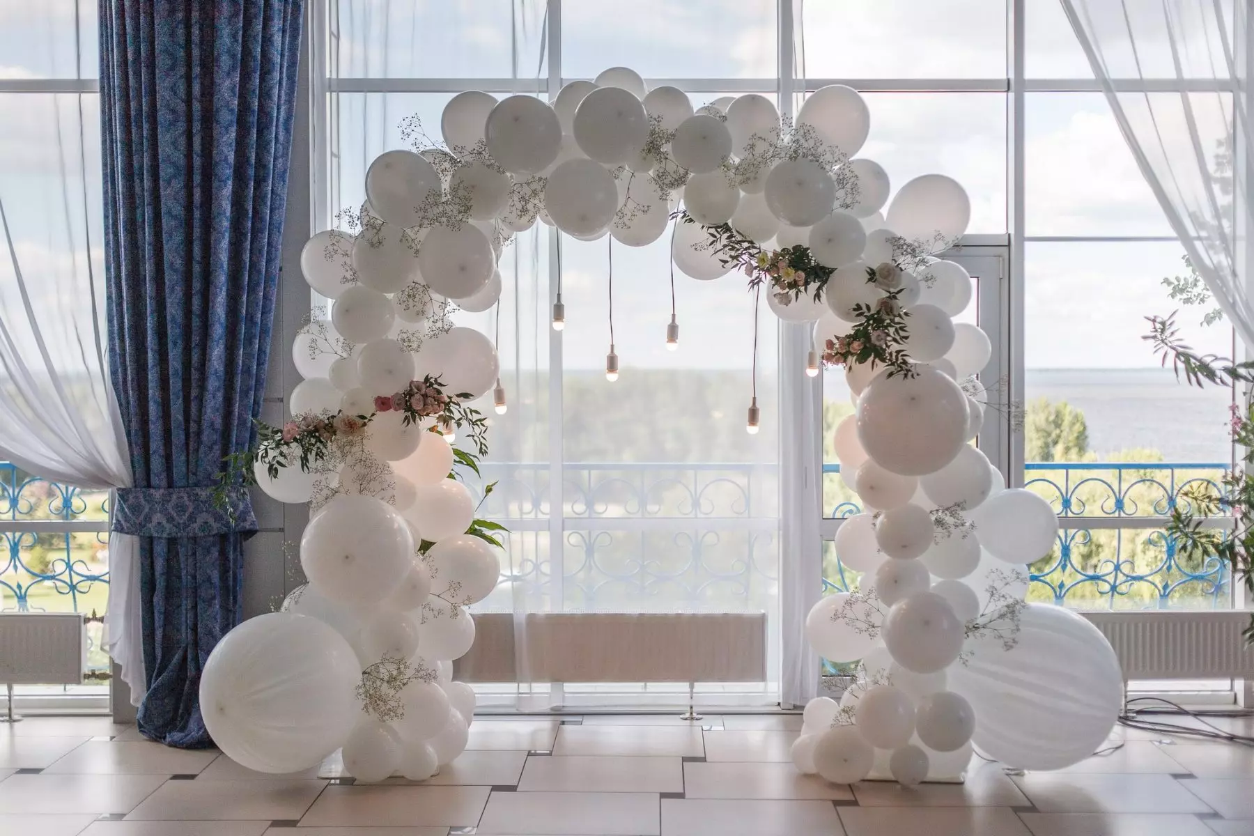 wedding balloons decorations