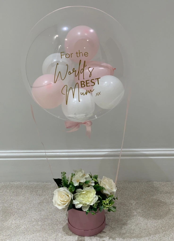 Mother’s Day balloon decorations