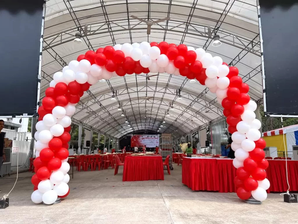 balloon for national meetings