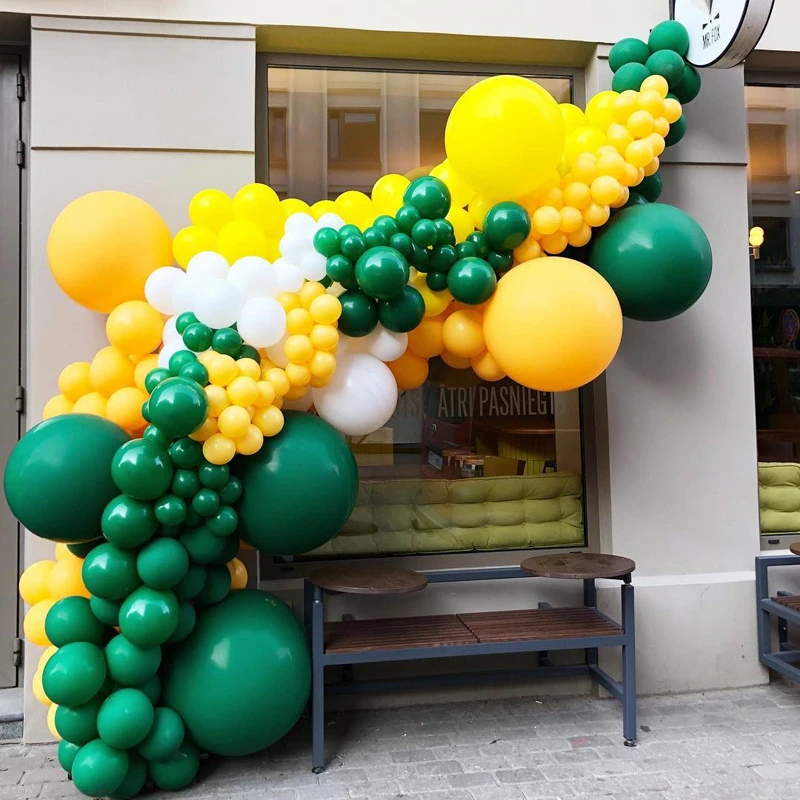 product launches balloon decorations