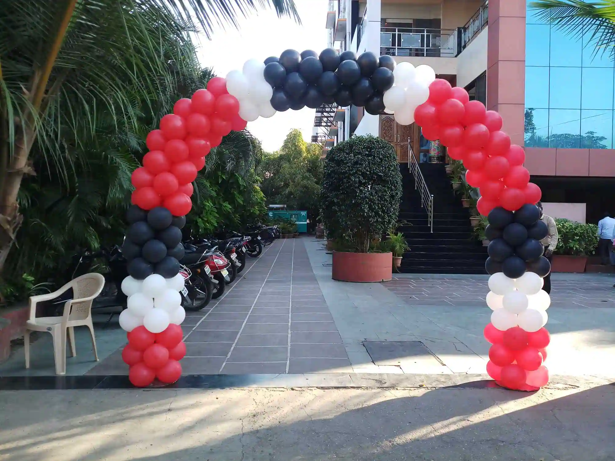 balloons for product launches