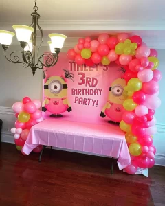 balloon arrangements for birthday