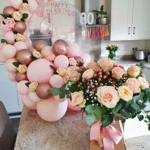 Custom Balloon Bouquet