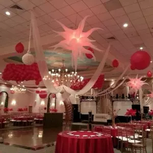 Balloon Ceiling Decoration 6
