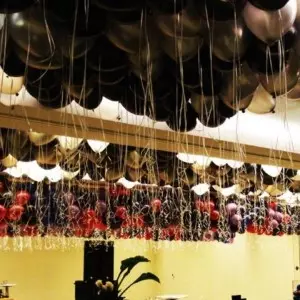 Balloon Ceiling Decoration 7
