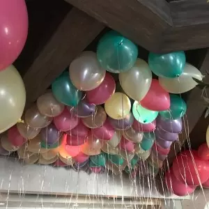 Balloon Ceiling Decoration 8