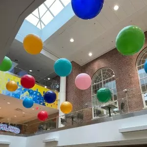 Balloon Ceiling Decoration 9