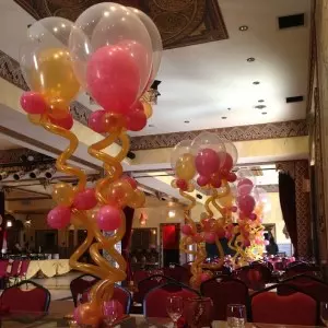 Balloon Centerpieces 8