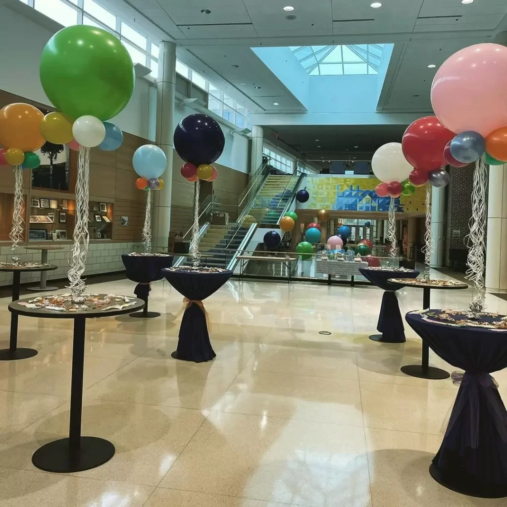 back to school balloons to decorate classrooms