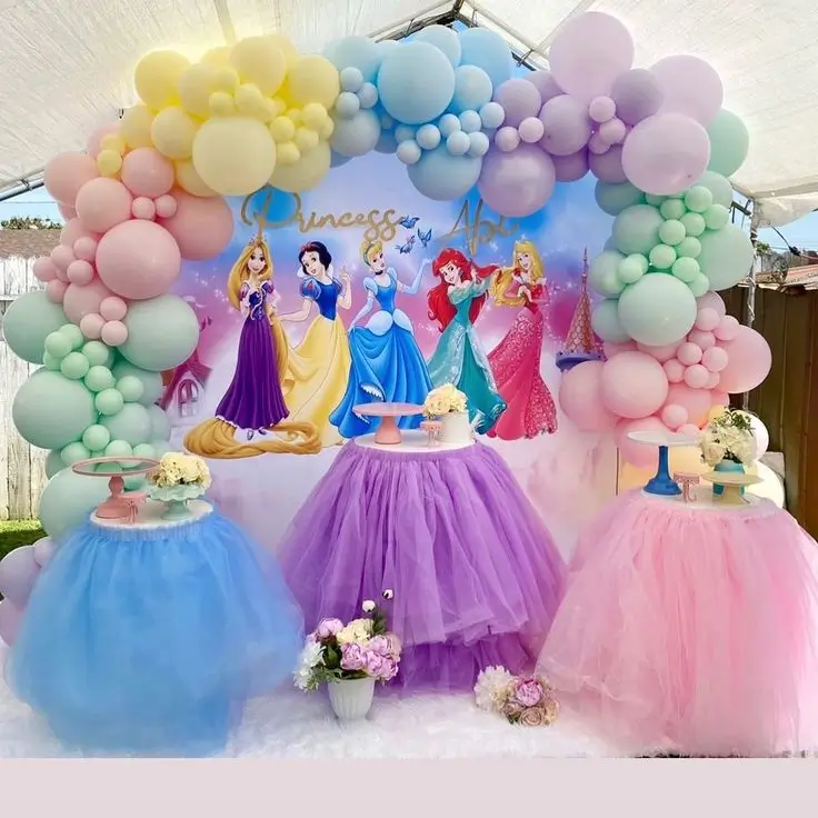 disney princess balloons