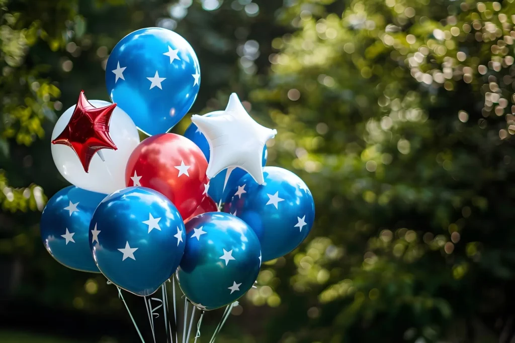 july 4th balloons