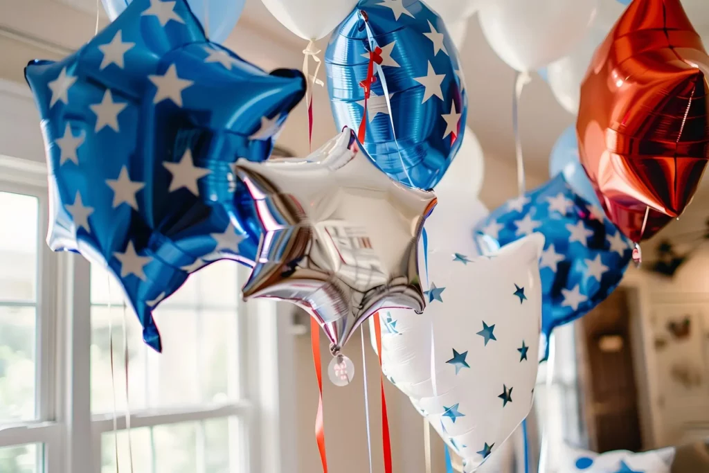 4th july balloons