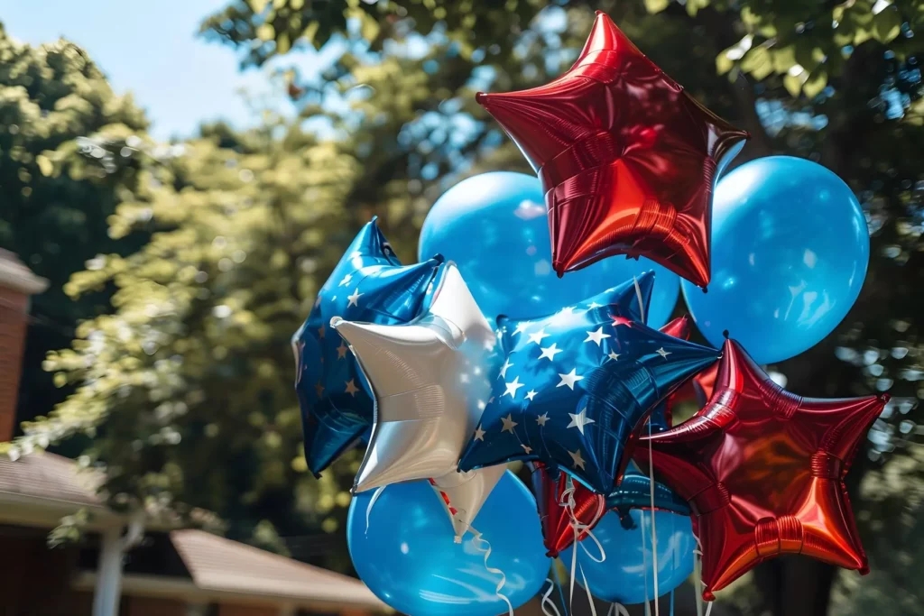 balloons for 4th of july