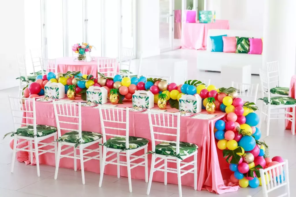 baby shower balloons decorations