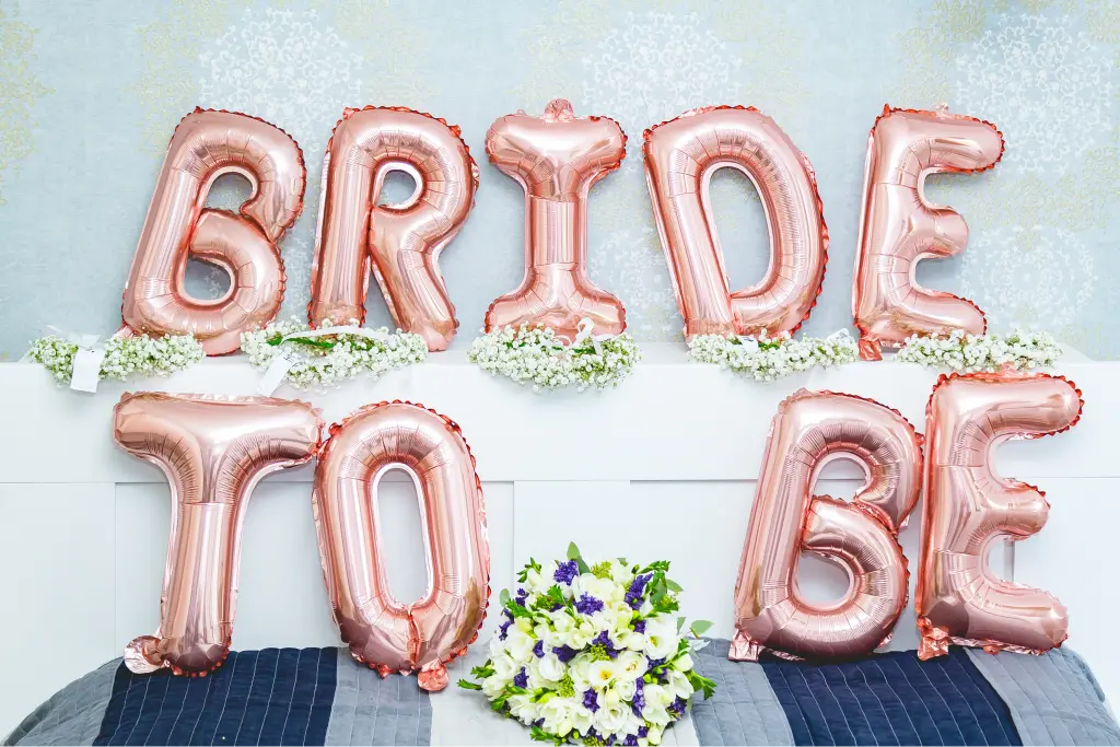 bride to be balloon