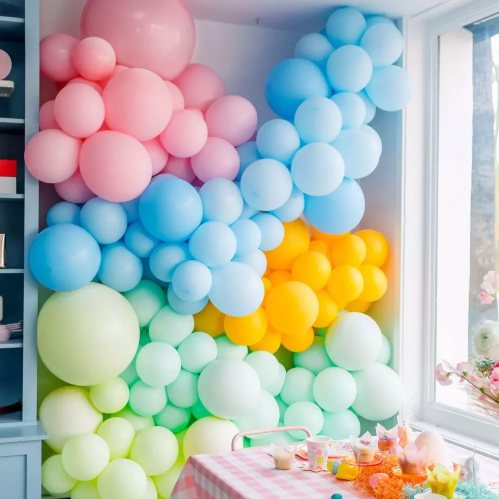 balloons for party decorations