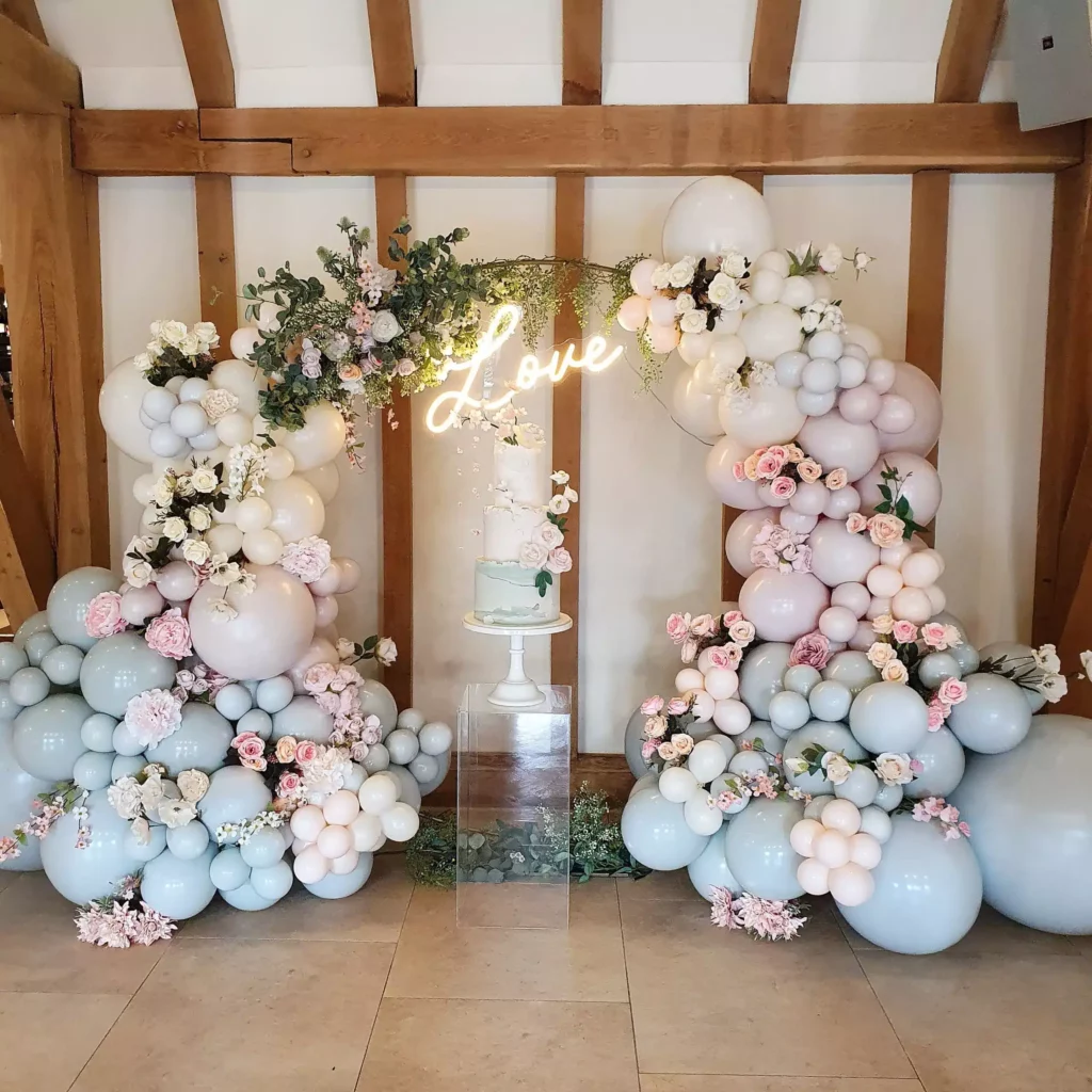 balloons for wedding decorations