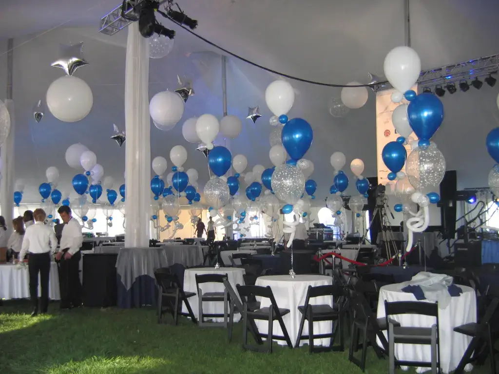 Bar and Bat Mitzvah Celebration Balloons