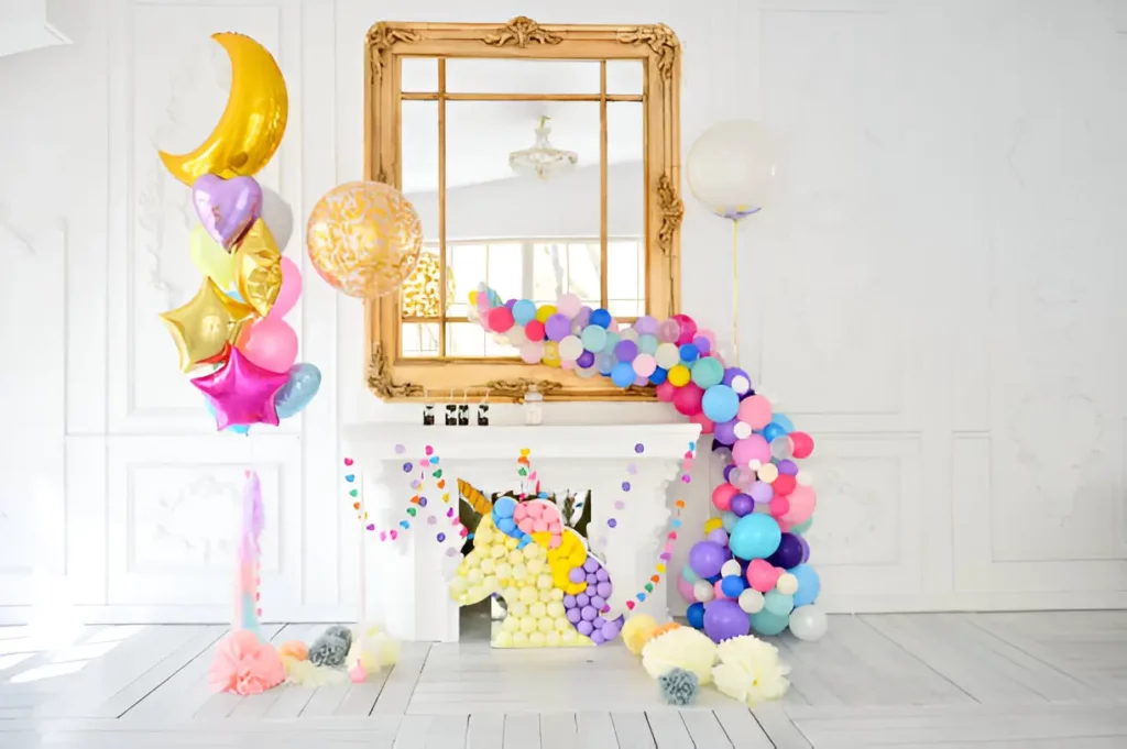 Unicorn Theme Balloon Decoration