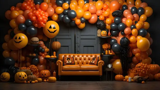 balloons for hallloween