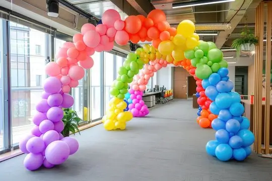 corporate balloons