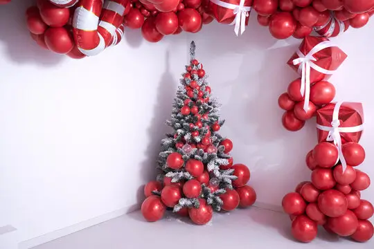 christmas balloon decorations