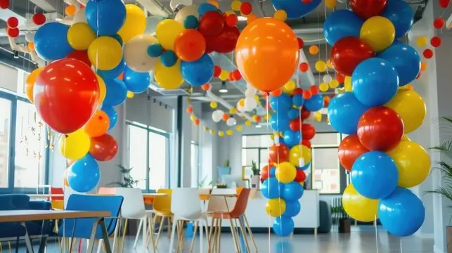 balloons for corporate events