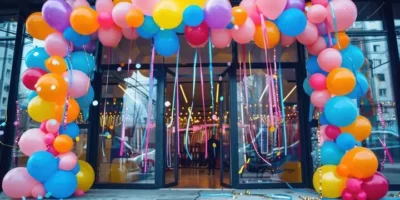 Grand Opening Decoration Ideas