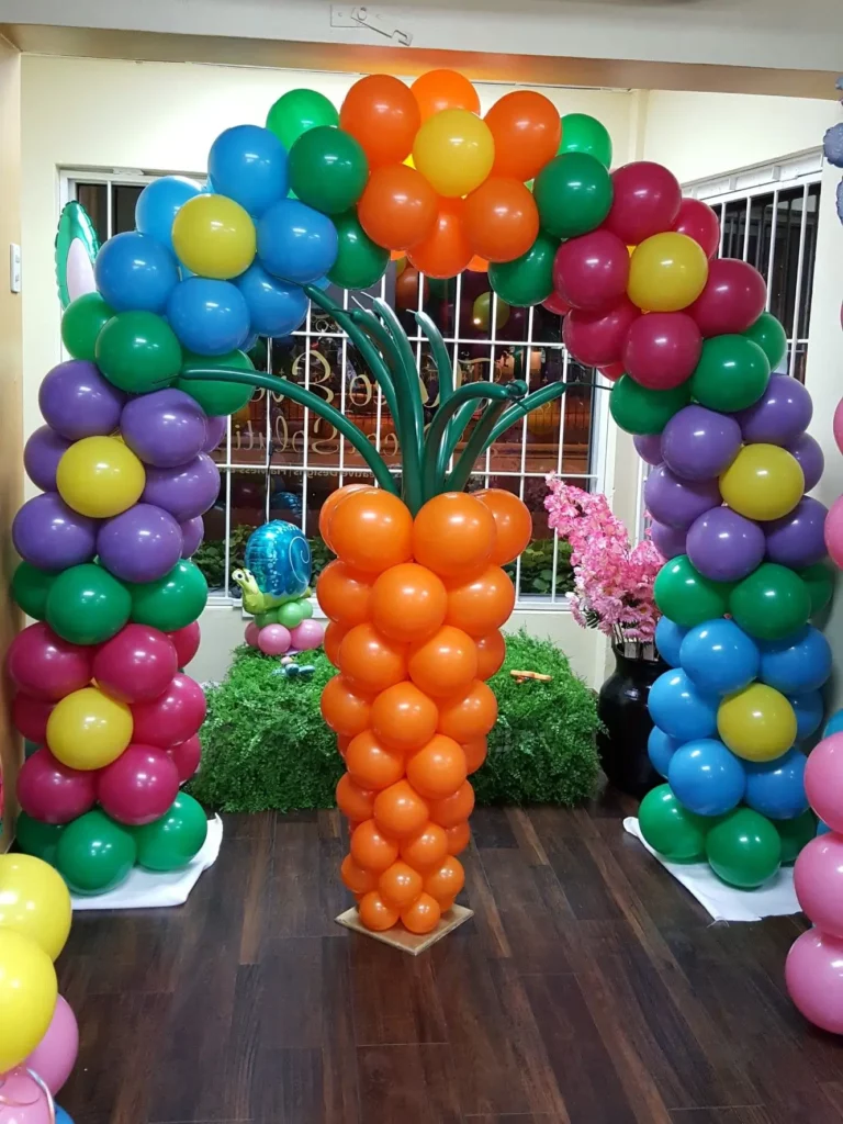 easter balloon sculpture