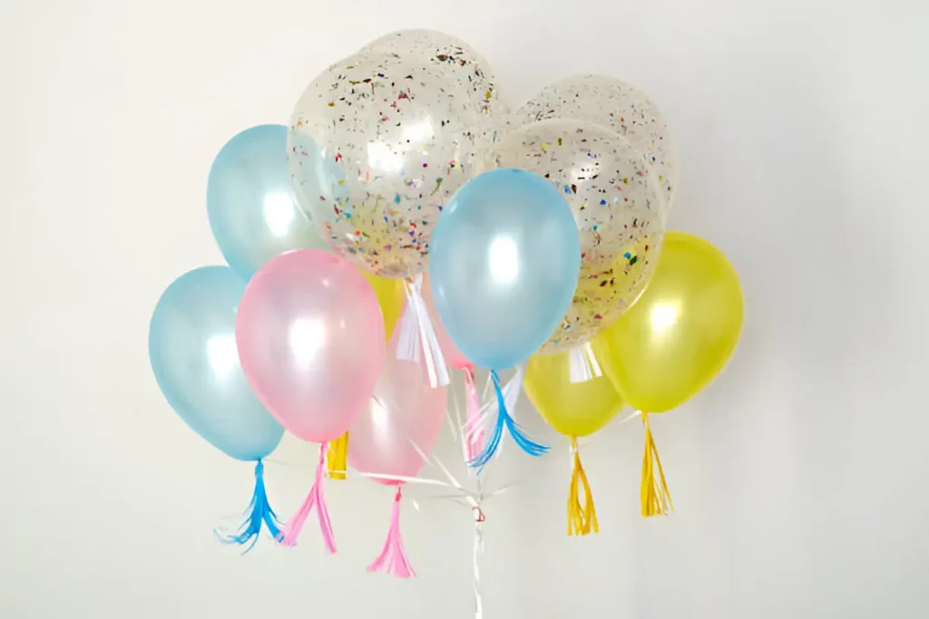 easter helium balloons