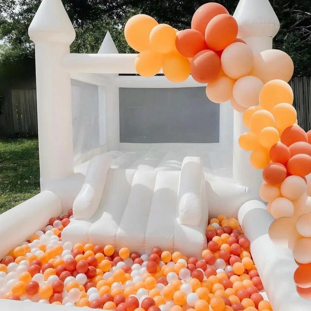 outdoor bounce house rental