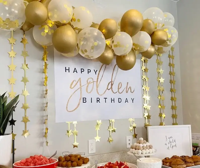 golden birthday