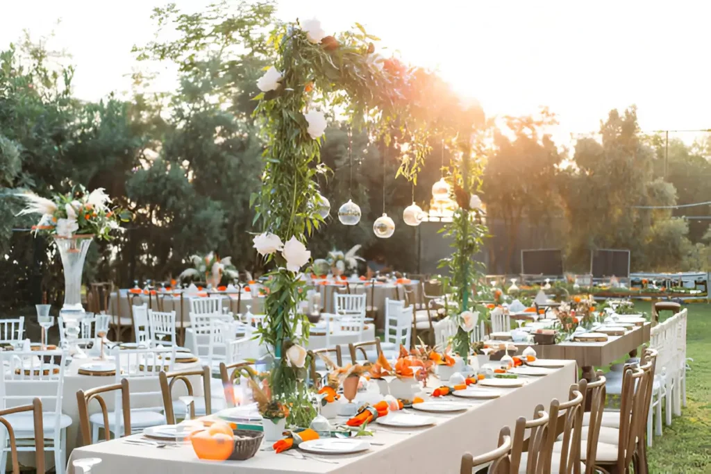 Low Budget Wedding Stage Decoration