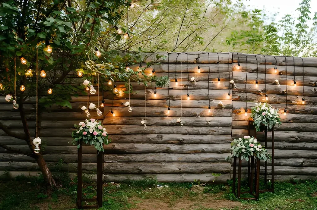 rustic wedding decorations