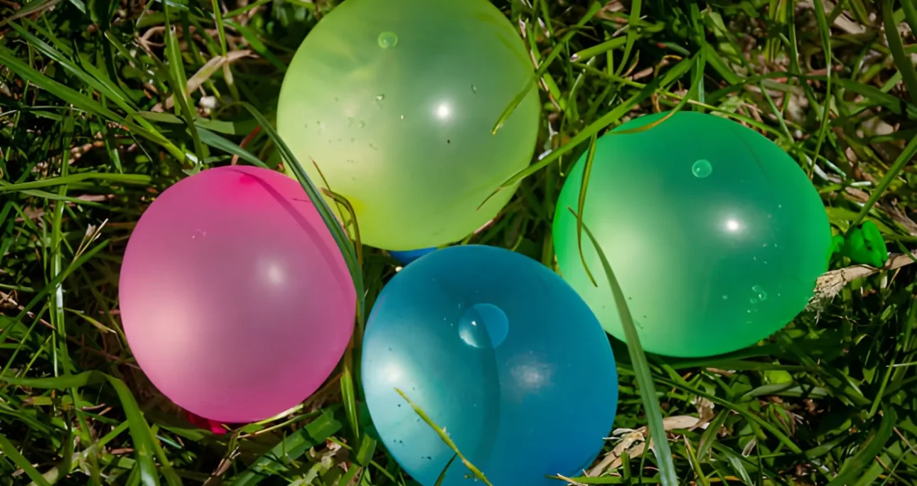 Why Do Balloons Pop When They Touch Grass?